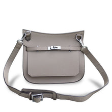 Load image into Gallery viewer, Top Grain Leather Inspired Jypsiere Bag Shoulder Bag Silver Hardware
