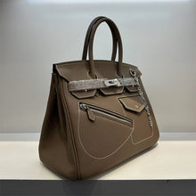 Load image into Gallery viewer, Limited Edition Rock Berkin 30 Top Grain Leather Evercolor Unisex Bag
