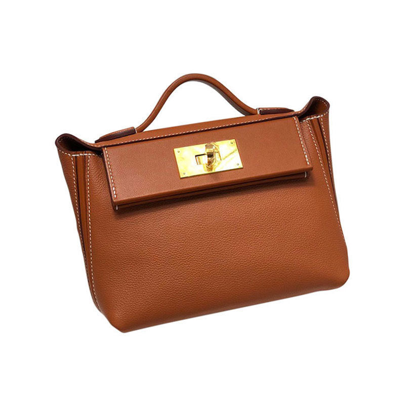 Inspired Mini 24/24 Bag Gold Evercolor and Swift Gold Hardware
