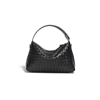 Woven Leather Pillow Bag Handbags for Woman Shoulder Bag