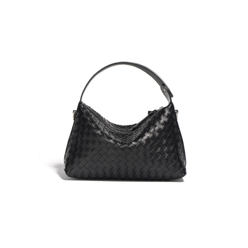 Woven Leather Pillow Bag Handbags for Woman Shoulder Bag