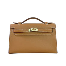 Load image into Gallery viewer, Leather Inspired Kelli Clutch for Women
