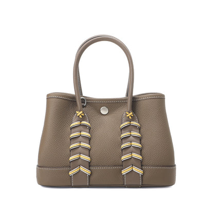 Neo Garden 23 Handbag Togo Leather Shoulder Bag