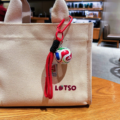 Football Bag Charm | 2026 FIFA World Cup