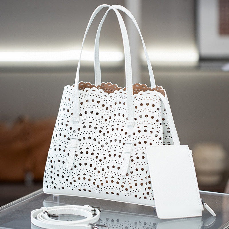 Mina 25 Bag Leather Handbags for Woman With Coin Purse Bag Charm