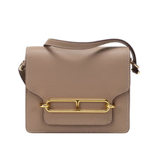 Load image into Gallery viewer, Inspired Evercolor Mini Roulis Bag Gold Vegan Leather Bag
