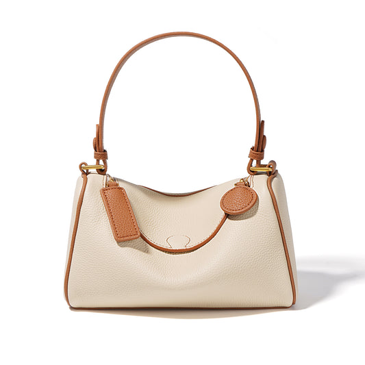 Top Grain Leather Pillow Bag Woman Shoulder Bag