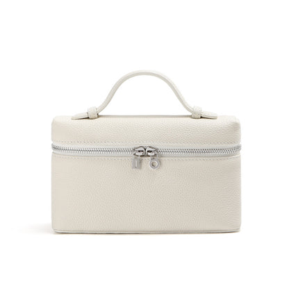 Top Grain Leather Inspired LP19 Extra Pocket Pouch Handbag