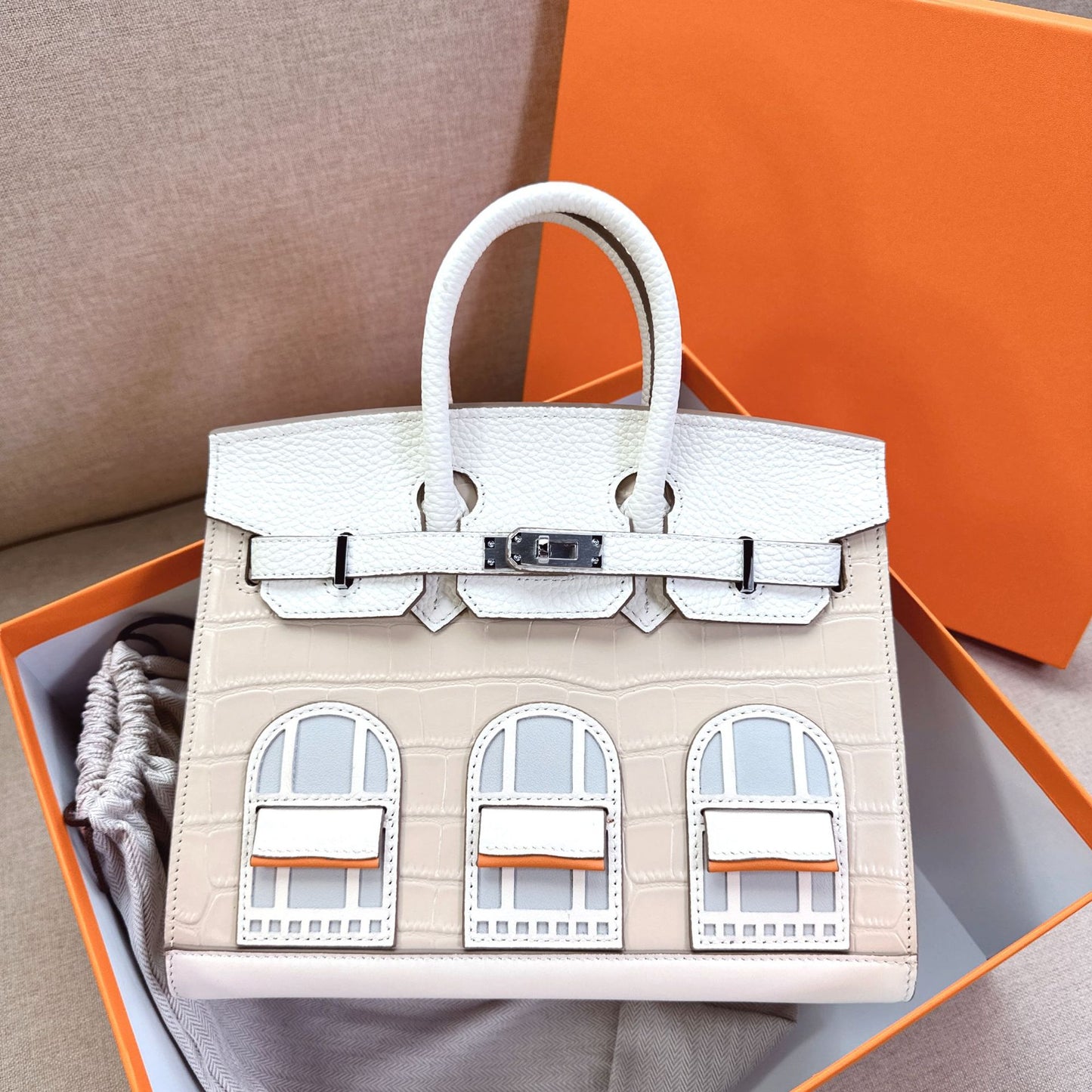 Inspired Faubourg Berkin House Evercolor Matte Leather Purse Bag | Automatic 20% OFF at Checkout