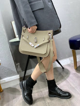 Load image into Gallery viewer, Top Grain Leather Inspired Jypsiere Bag Shoulder Bag Silver Hardware
