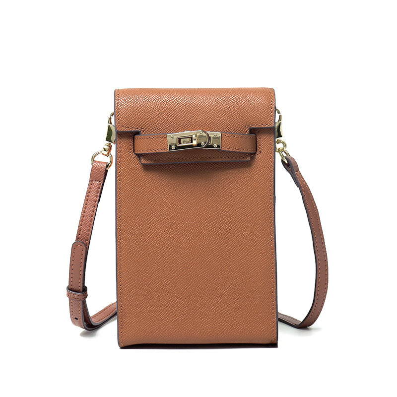 Mini Phone Bag Genuine Leather Coin Purse Bag