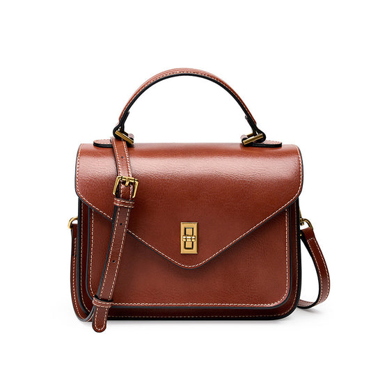 Vegetable Tanned Leather Handbags for Women