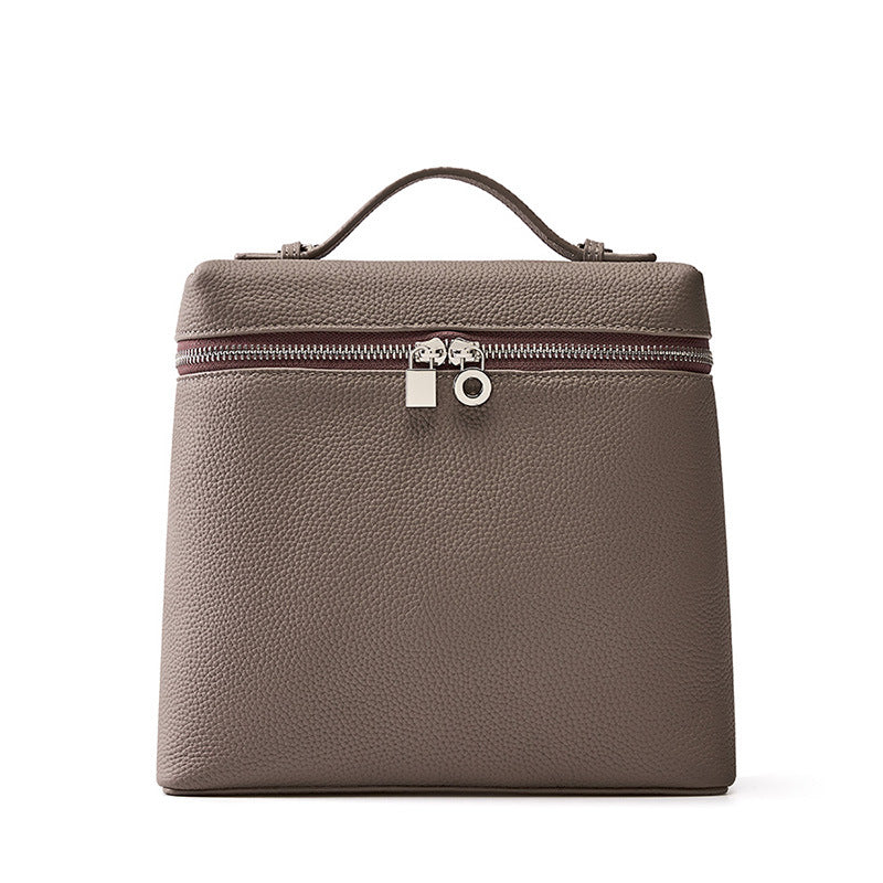 Inspired LP 23 Bag Top Grain Leather Women Travel Backpack Student School Bag