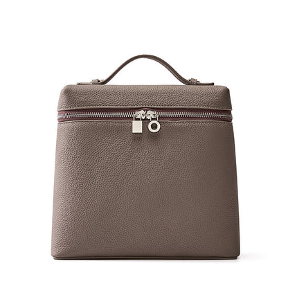 Inspired LP 23 Bag Top Grain Leather Women Travel Backpack Student School Bag