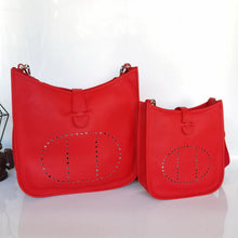 Load image into Gallery viewer, Top Grain Leather Inspired Eveline Crossbody Bag | Automatic 20% OFF at Checkout
