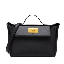 Load image into Gallery viewer, Inspired Mini 24/24 Bag Gold Evercolor Vegan Leather Gold Hardware
