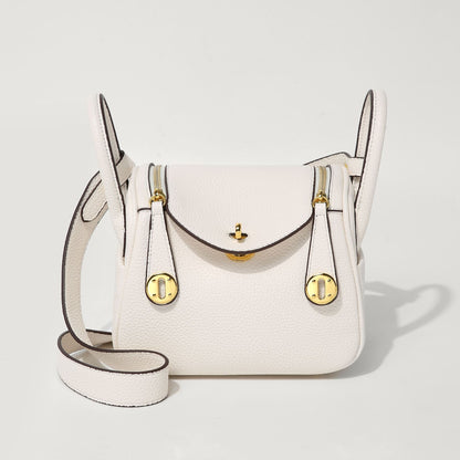 Inspired Lindi Bag Vegan Leather Golden Hardware