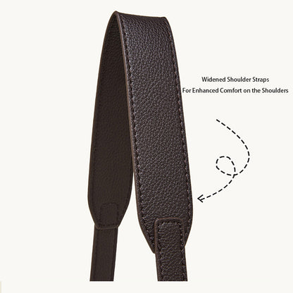 Top Grain Calfskin Multi-way Messenger Handbag