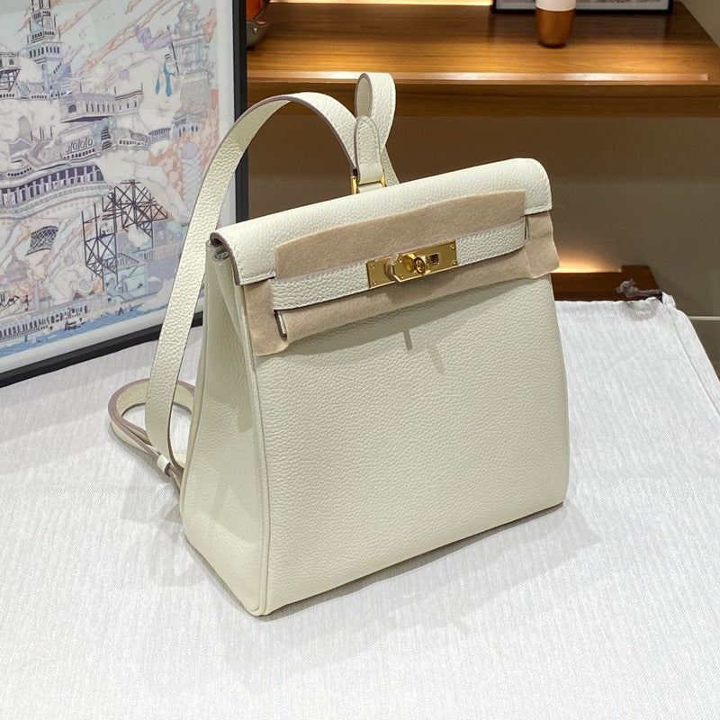 Top Grain Leather Inspired Kelli Backpack