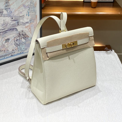 Top Grain Leather Inspired Kelli Backpack