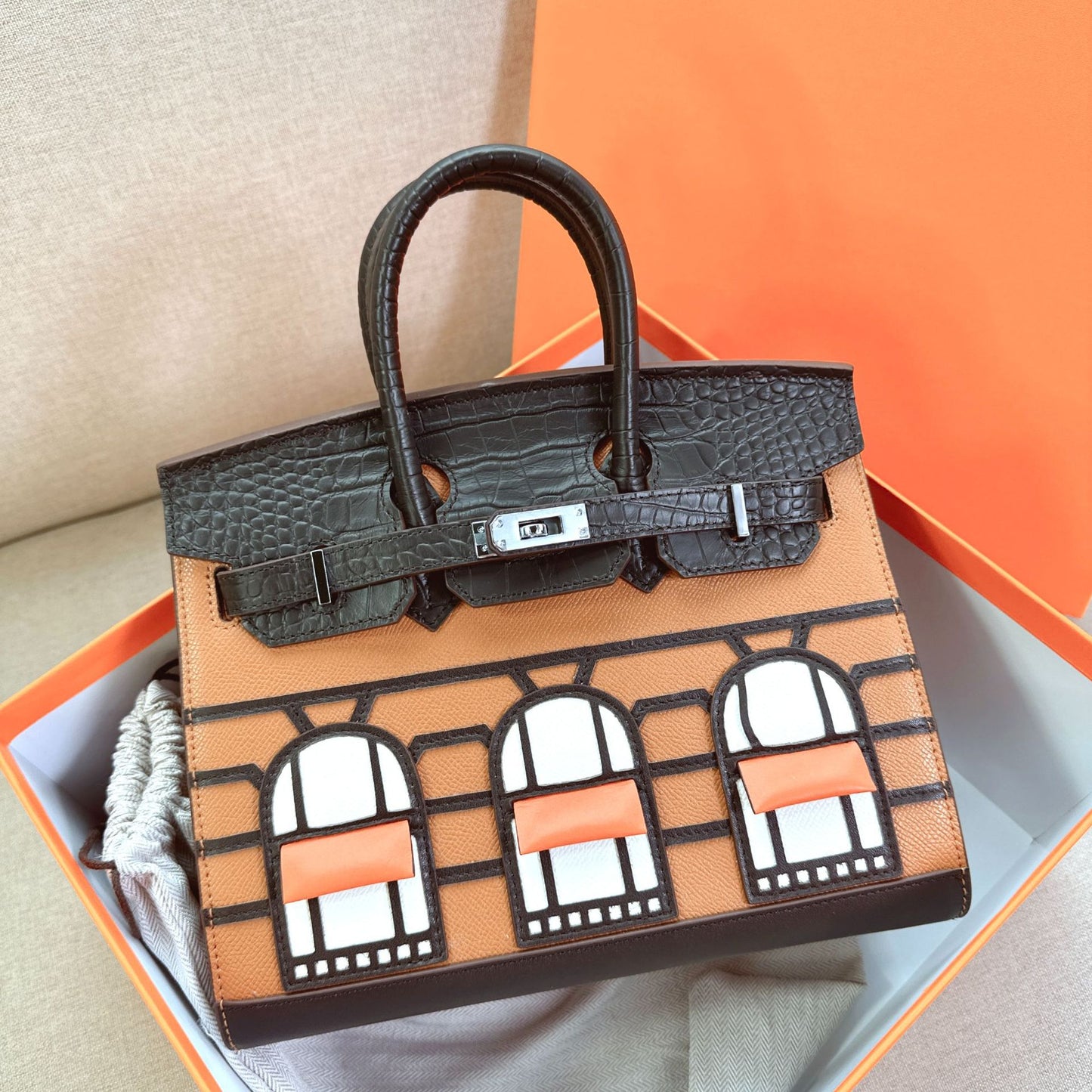 Inspired Faubourg Berkin House Evercolor Matte Leather Purse Bag | Automatic 20% OFF at Checkout