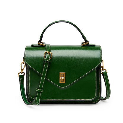 Vegetable Tanned Leather Handbags for Women