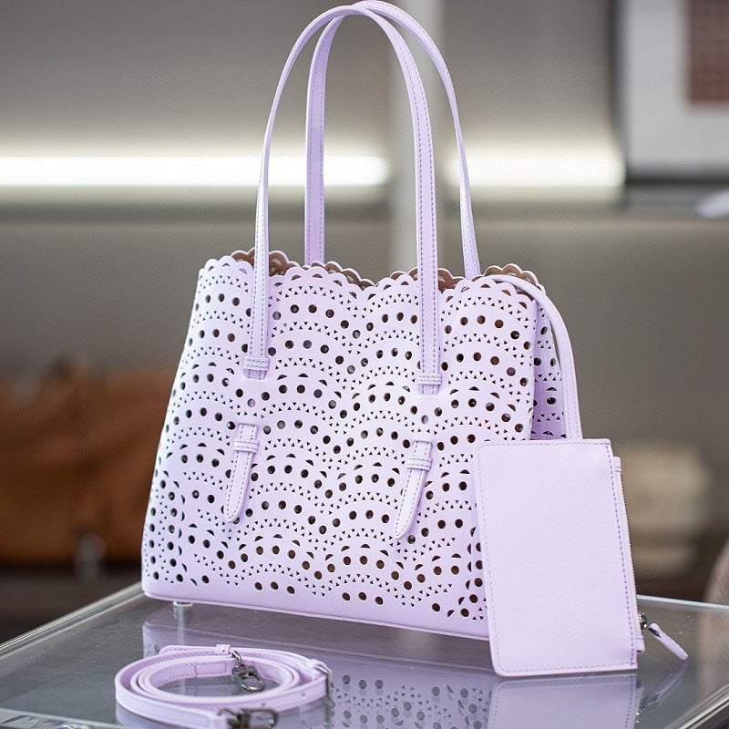 Mina 25 Bag Leather Handbags for Woman With Coin Purse Bag Charm