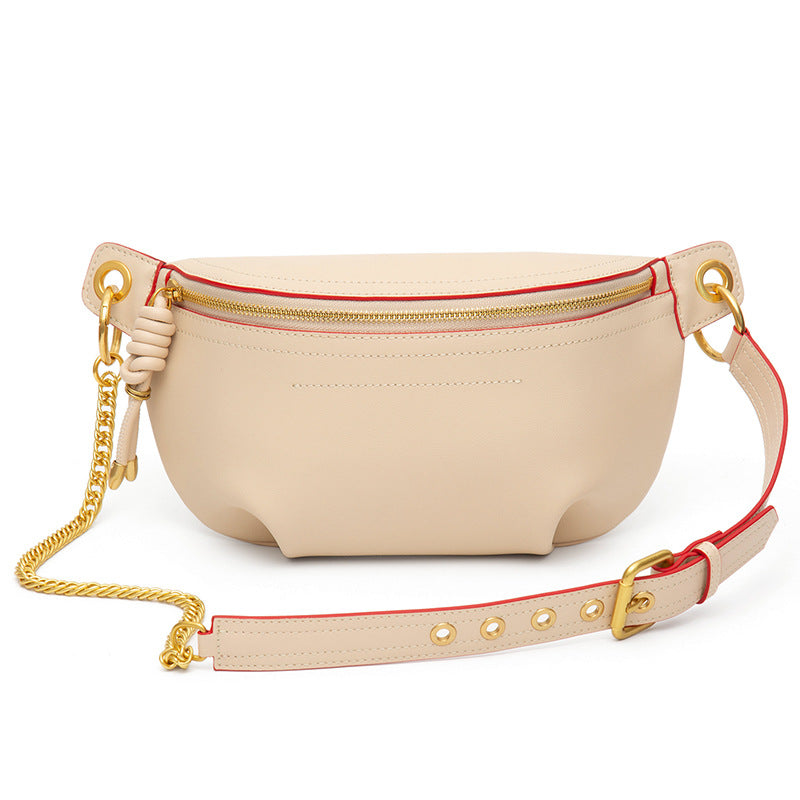 Leather Fanny Pack for Women Sling Bag Belt Bag
