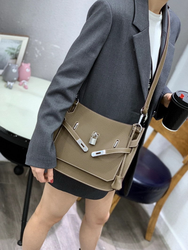 Top Grain Leather Inspired Gypsy Bag Shoulder Bag