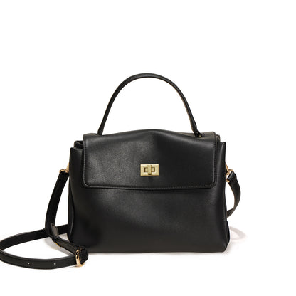 Soft Leather Square Bag Women Handbag