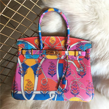Load image into Gallery viewer, Limited Edition Berkin 30 Graffiti Painted Handbag | Presale
