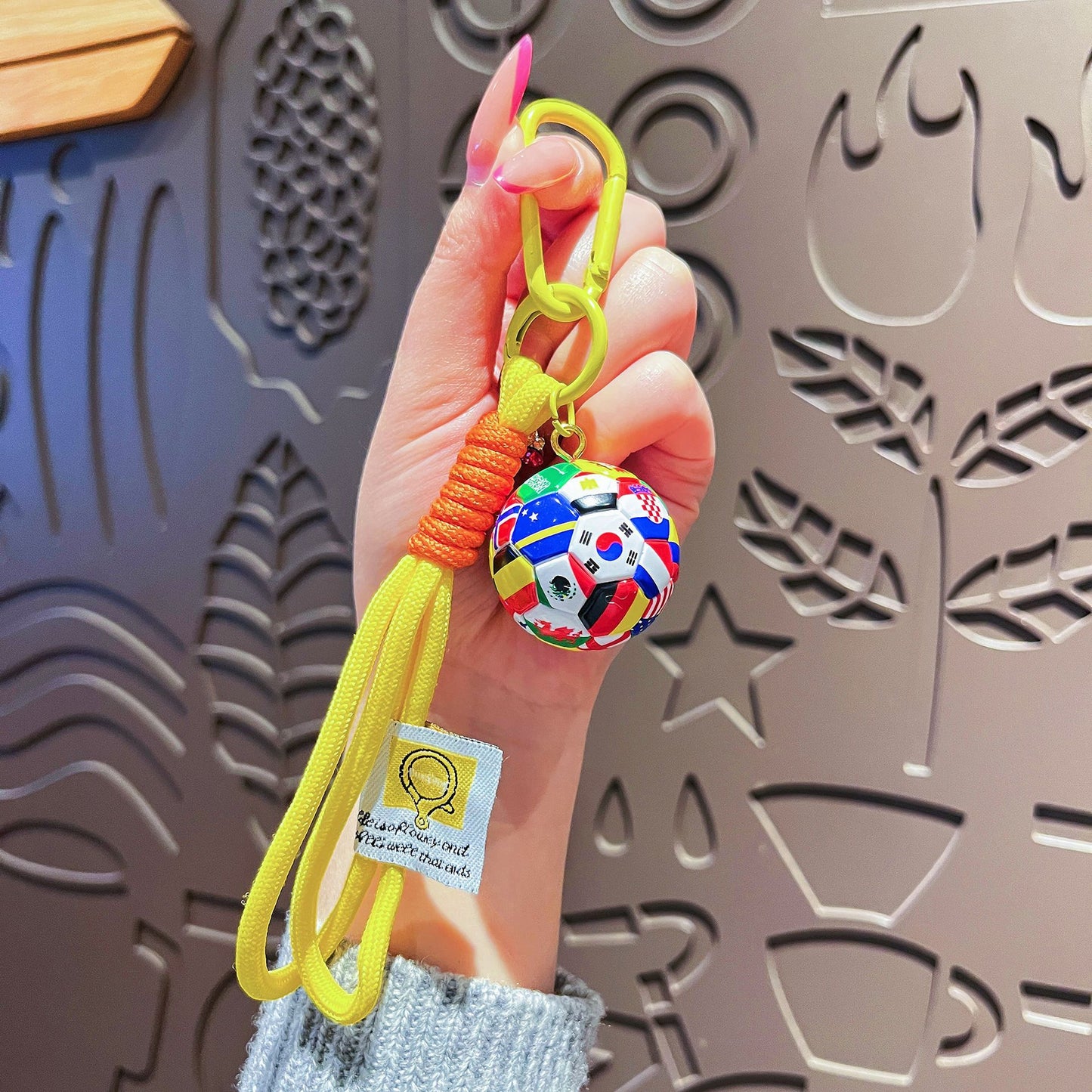 Football Bag Charm | 2026 FIFA World Cup