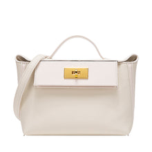 Load image into Gallery viewer, Inspired Mini 24/24 Bag Gold Evercolor Vegan Leather Gold Hardware
