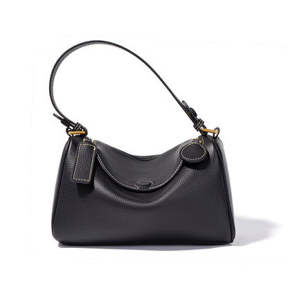 Top Grain Leather Pillow Bag Woman Shoulder Bag