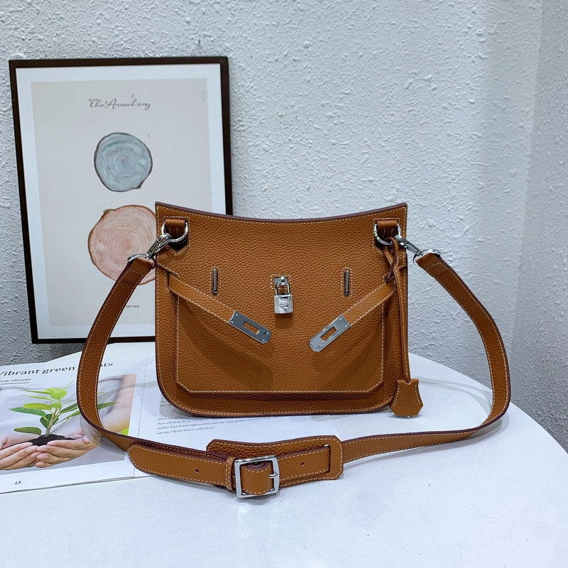 Top Grain Leather Inspired Gypsy Bag Shoulder Bag