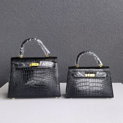 Crocodile Pattern Inspired Kelli Bag New Colors Handbags for Woman