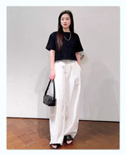 Load image into Gallery viewer, Leather Woven Bag Women Hobo Bag
