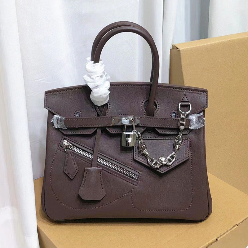 Limited Edition HAC Rock Berkin Silver Hardware Unisex Bag