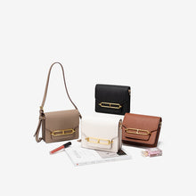 Load image into Gallery viewer, Inspired Evercolor Mini Roulis Bag Gold Vegan Leather Bag
