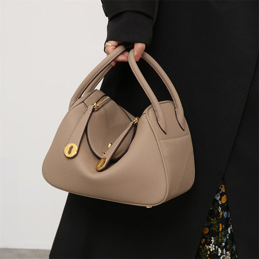 Inspired Lindi Bag Vegan Leather Golden Hardware