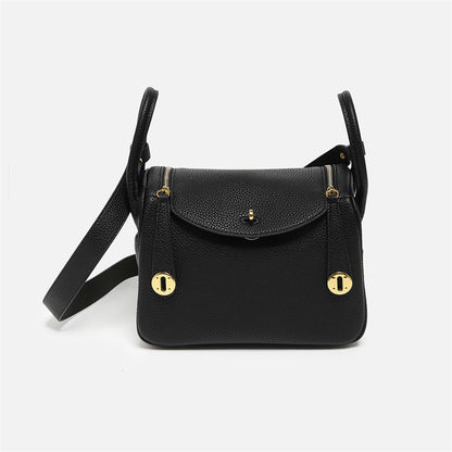Inspired Lindi Bag Vegan Leather Golden Hardware