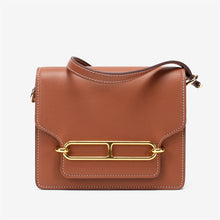 Load image into Gallery viewer, Inspired Evercolor Mini Roulis Bag Gold Vegan Leather Bag
