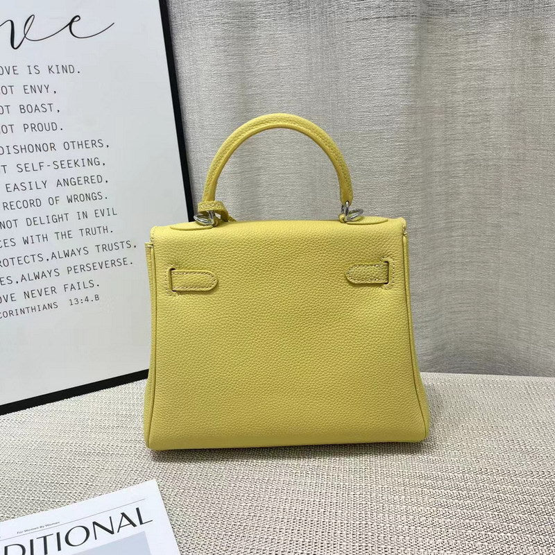 Top Grain Leather Inspired Mini Kelli Bag New Colors