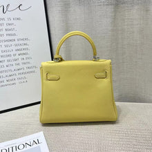 Load image into Gallery viewer, Top Grain Leather Inspired Mini Kelli Bag New Colors
