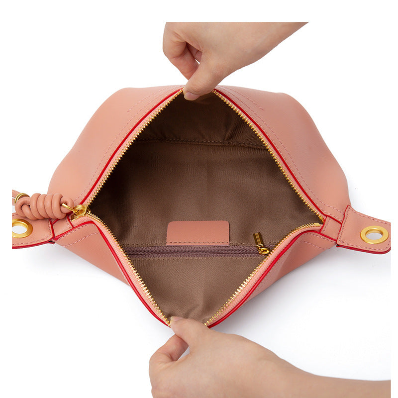 Leather Fanny Pack for Women Sling Bag Belt Bag