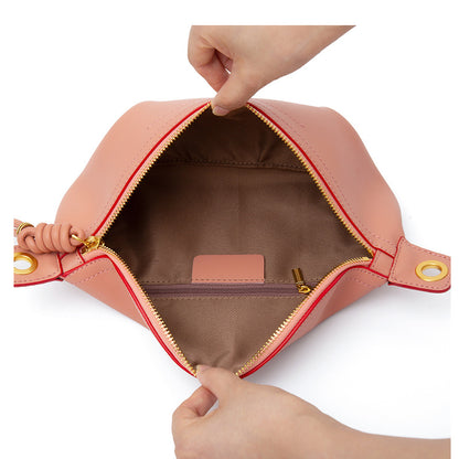 Leather Fanny Pack for Women Sling Bag Belt Bag