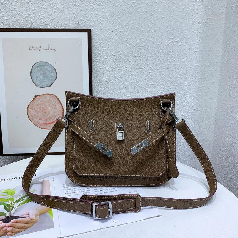 Top Grain Leather Inspired Gypsy Bag Shoulder Bag