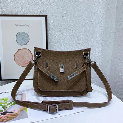 Top Grain Leather Inspired Gypsy Bag Shoulder Bag