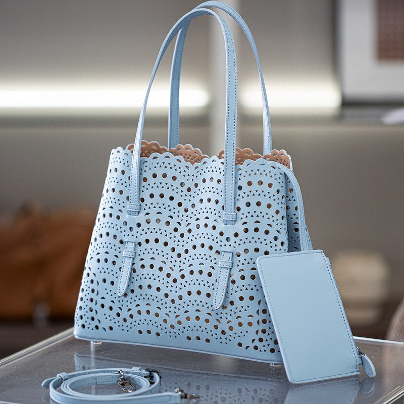 Mina 25 Bag Leather Handbags for Woman With Coin Purse Bag Charm