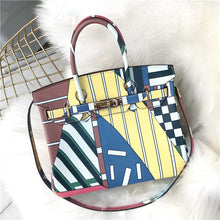 Load image into Gallery viewer, Limited Edition Berkin 30 Graffiti Painted Handbag | Presale
